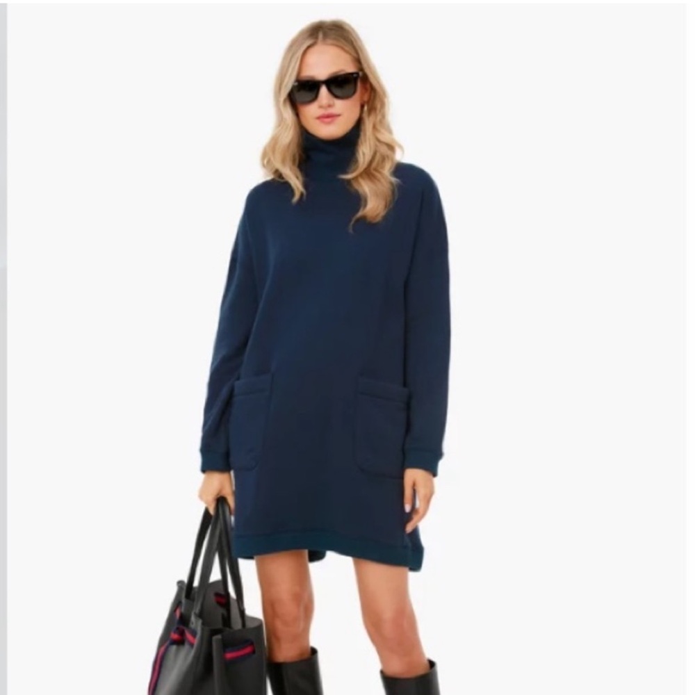 Pomander Place Navy Porter Dress (small) worn once or twice